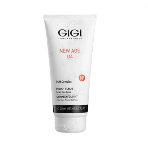 mylo skrab dlya lica s peptidnym kompleksom g4 polish scrub savon exfoliant 200 ml gigi izrail