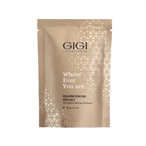 sol mertvogo morya dlya vanny gwp relaxing dead sea salt 100 gr gigi izrail