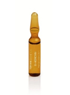 biotin 01 b hidroxin 2 ml 1 ampula toskani cosmetics ispaniya
