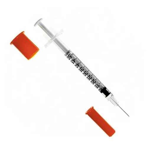 shpric insulinovyj 1 ml s integrirovannoj igloj 30g 03 mm h 8 mm u 100 10 sht upk sfm germaniya