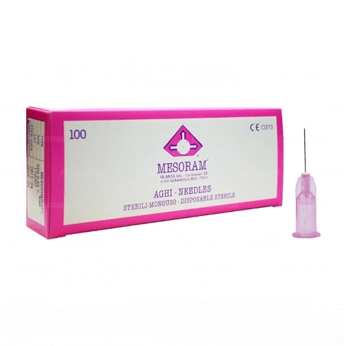 igla inekcionnaya dlya mezoterapii 32g 023x12 mm 1 sht mesoram italiya