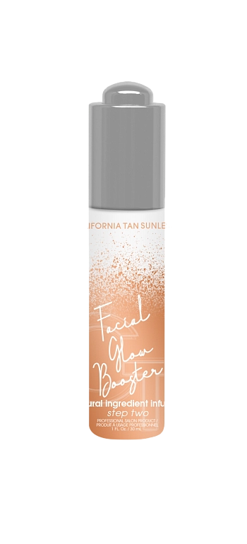 california tan buster avtozagar dlya lica facial glow booster step 2 30 ml california tan