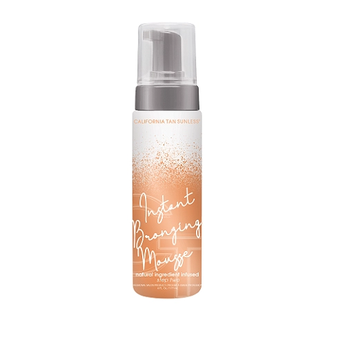 california tan muss dlya avtozagara instant sunless bronzing mousse 177 ml california tan