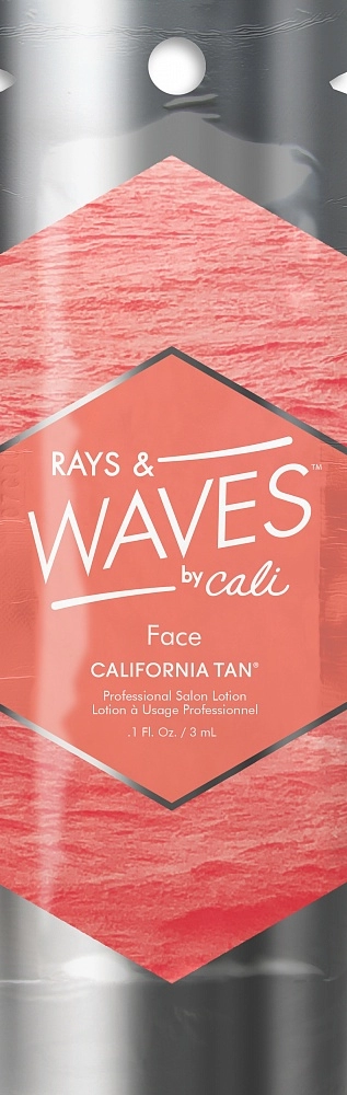 loson aktivator zagara dlya lica rays waves face aktivator zagara dlya lica 3 ml california tan