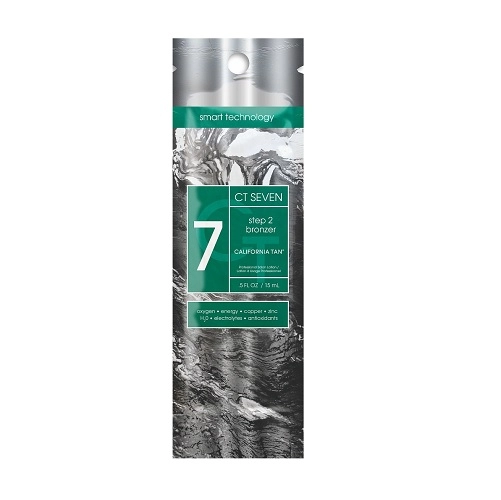 usilitel zagara s naturalnymi bronzatorami ct seven bronzer step 2 15 ml california tan