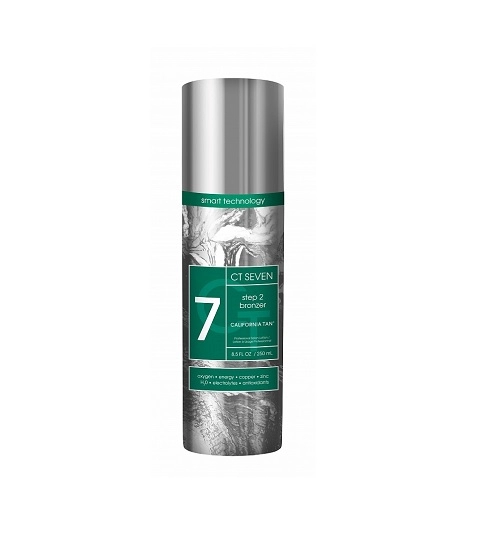 usilitel zagara s naturalnymi bronzatorami ct seven bronzer step 2 250 ml california tan