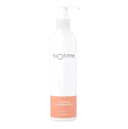 ochishchayushchee molochko dlya chuvstvitelnoj kozhi lica biomatrix biotime calming cleansing milk 200 ml biomatrix rossiya