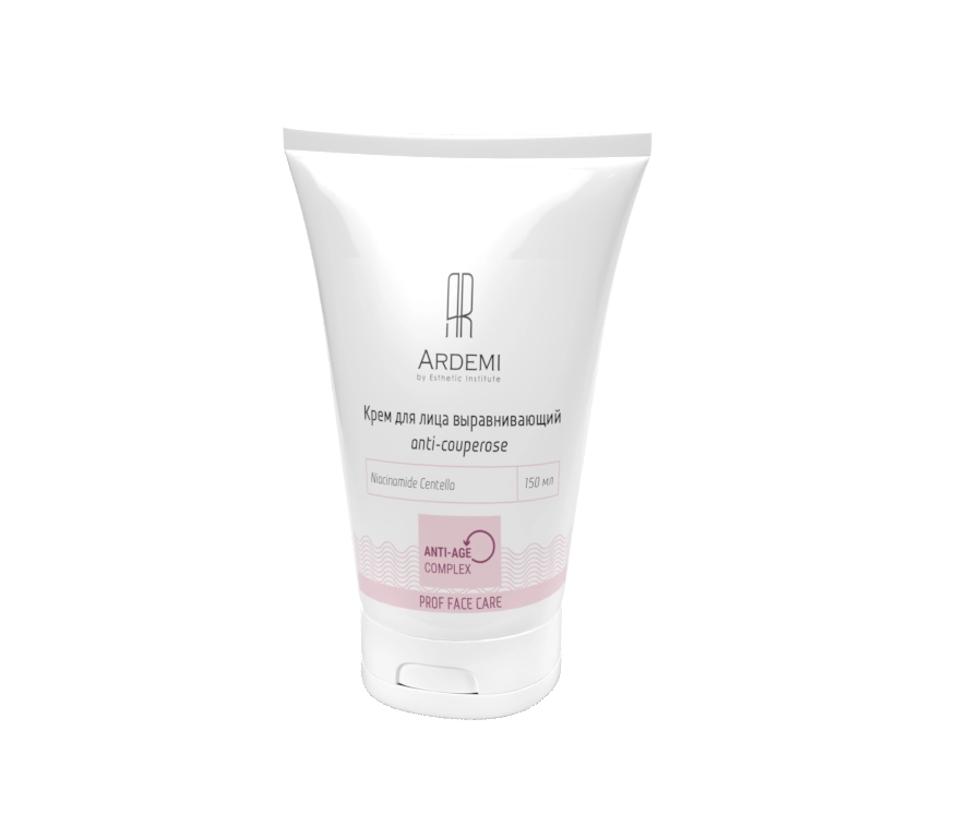 krem dlya lica vyravnivayushchij anti couperose 150 ml ardemi rossiya