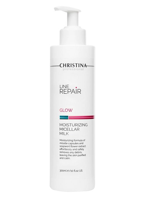 uvlazhnyayushchee micellyarnoe molochko dlya lica 300 ml christina izrail