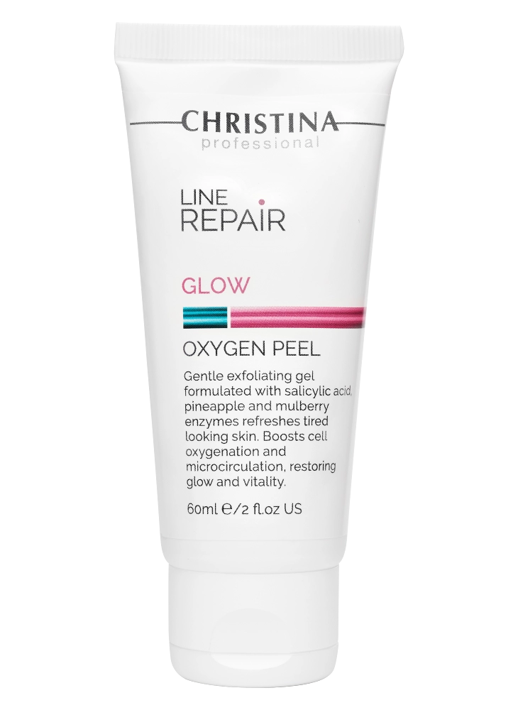 kislorodnyj piling dlya lica 60 ml christina izrail