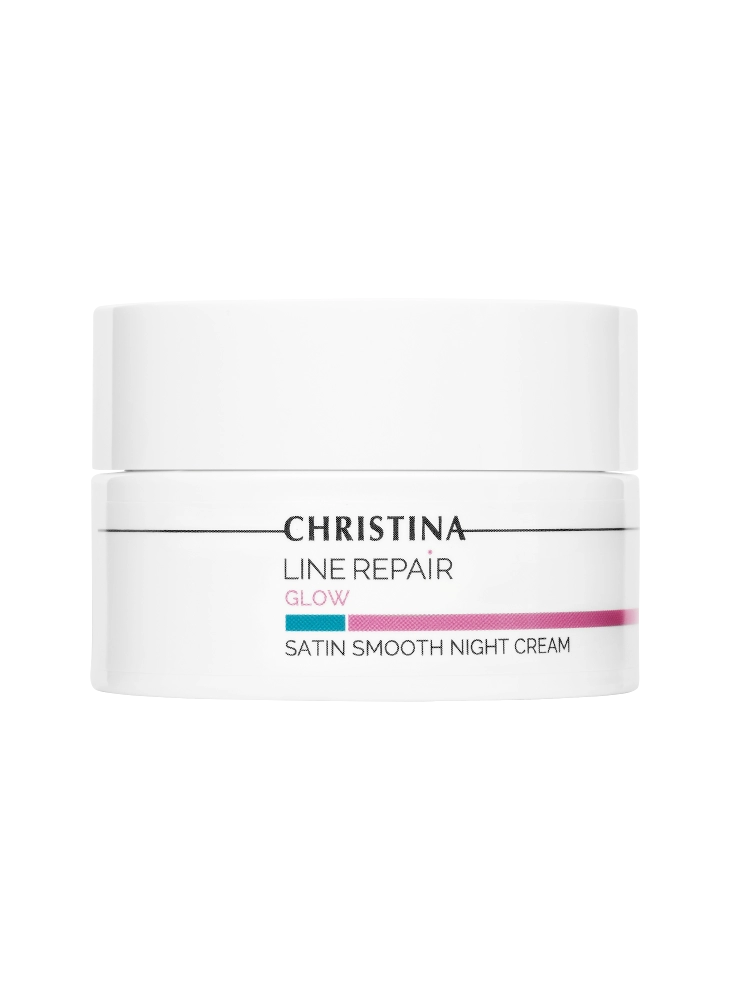 razglazhivayushchij nochnoj krem dlya lica quotsatinquot 50 ml christina izrail