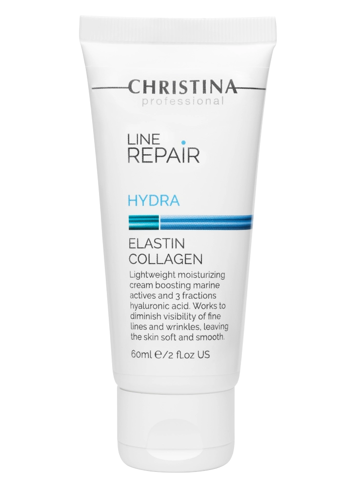 uvlazhnyayushchij krem dlya lica quotelastin kollagenquot 60 ml christina izrail