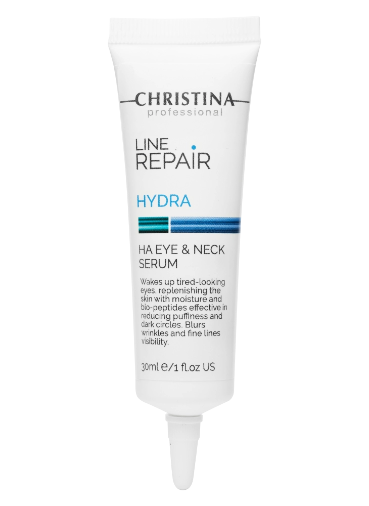 syvorotka dlya kozhi vokrug glaz i shei line repair 30 ml christina izrail