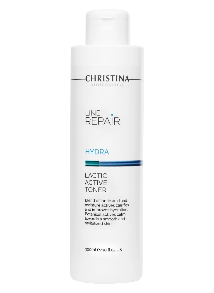 aktivnyj tonik dlya lica s molochnoj kislotoj 300 ml christina izrail