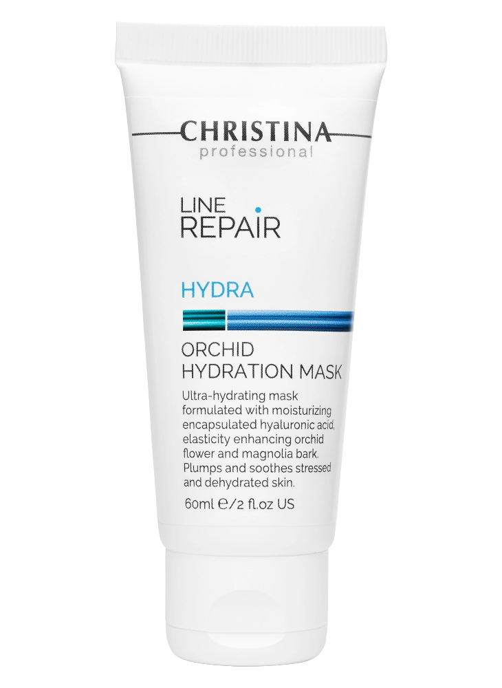 ultrauvlazhnyayushchaya maska dlya lica orhideya 60 ml christina izrail