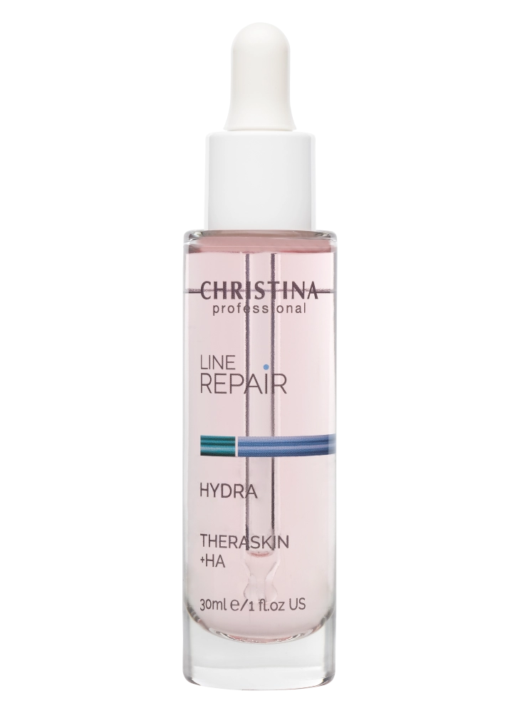 regeneriruyushchie uvlazhnyayushchie kapli dlya lica teraskin 30 ml christina izrail