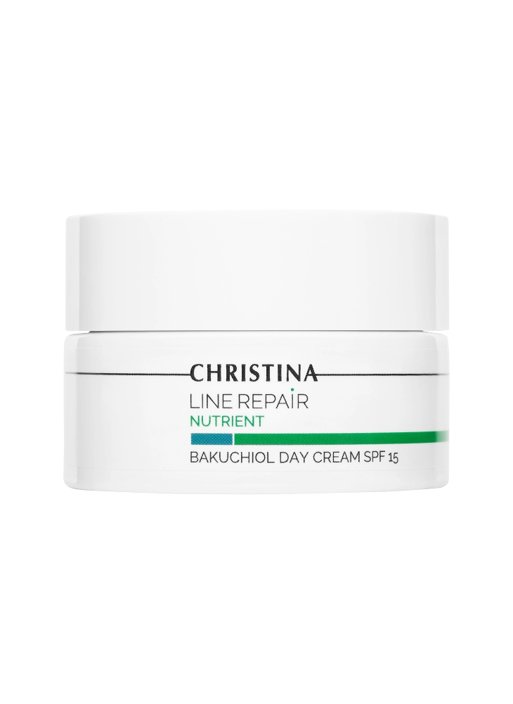 dnevnoj omolazhivayushchij krem dyal lica s bakuchiolom spf 15 50 ml christina izrail