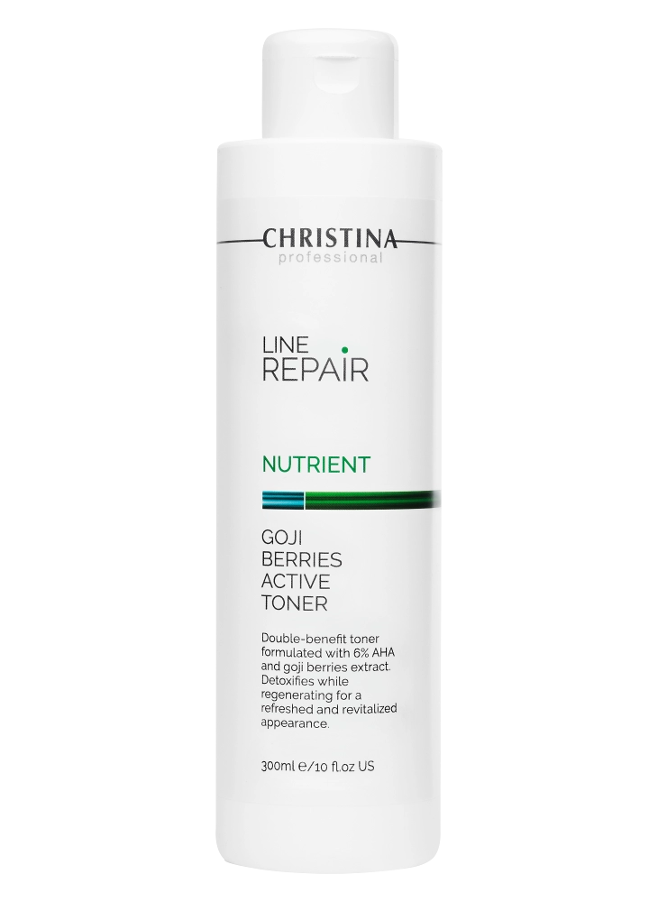 aktivnyj tonik dlya lica yagody godzhi 300 ml christina izrail