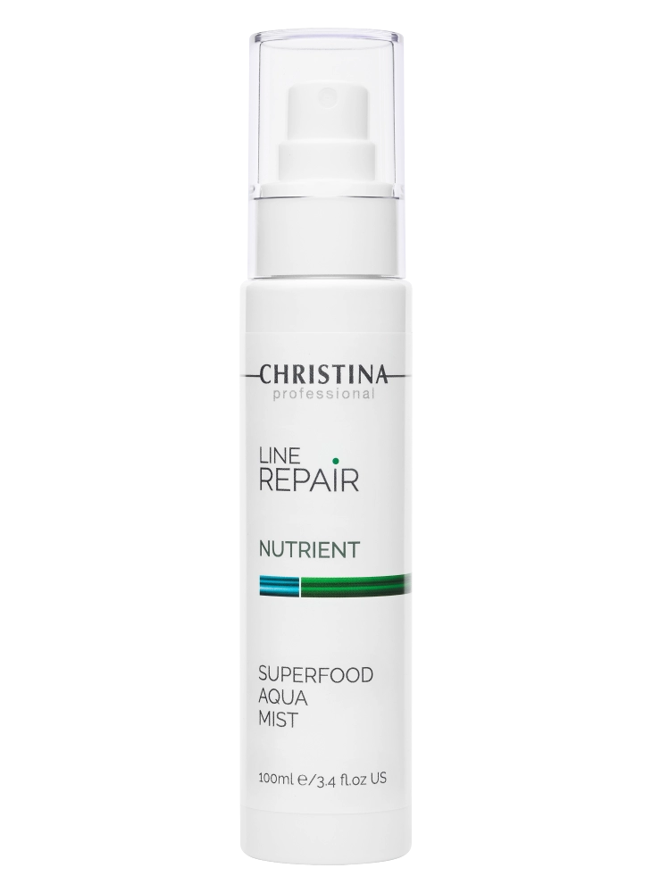 superuvlazhnyayushchij akvasprej dlya lica 100 ml christina izrail