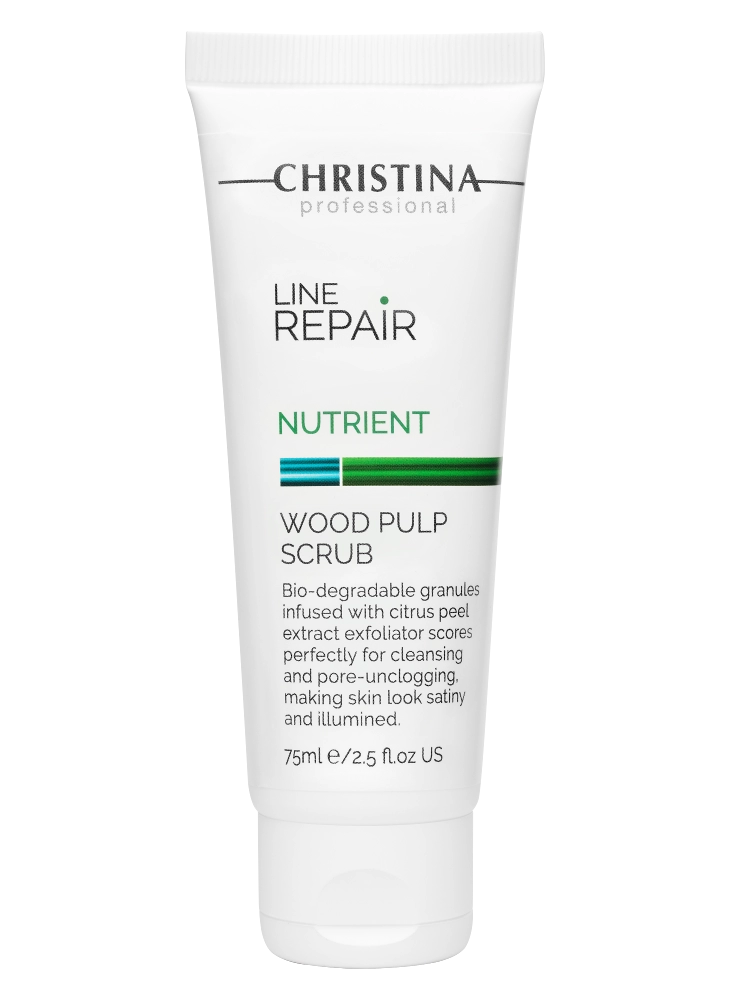skrab dlya lica s chasticami kory citrusovyh 75 ml christina izrail