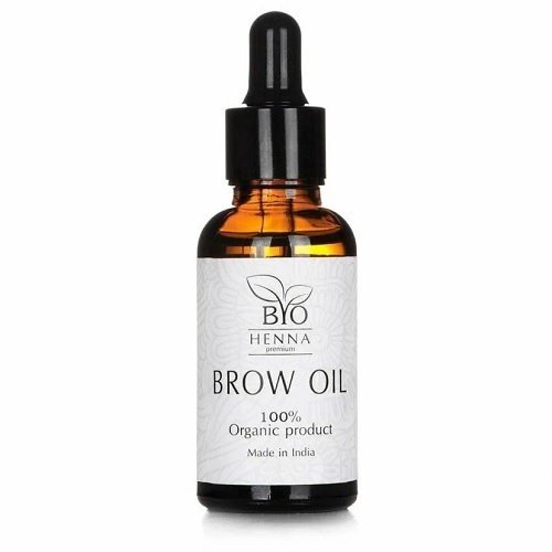 maslo dlya rosta brovej bio henna premium 15 ml bio henna premium indiya