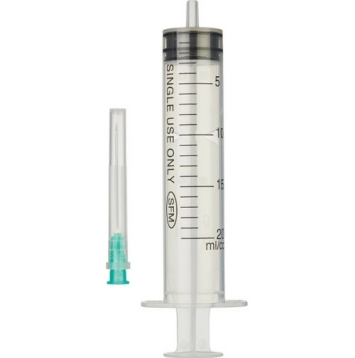 shpric odnorazovyj sterilnyj inekcionnyj 20 ml 1 sht sfm germaniya