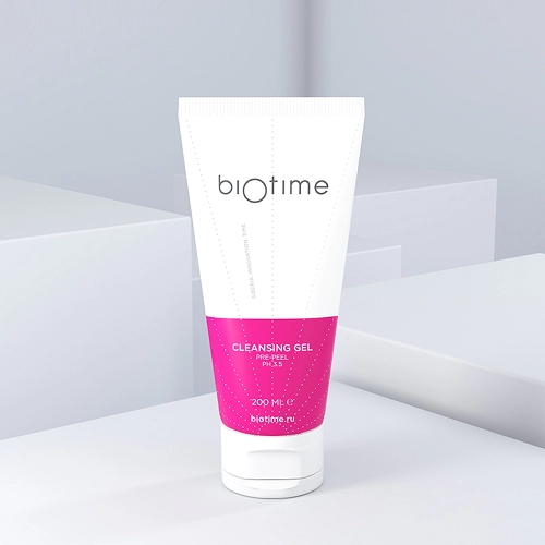 predpilingovyj gel dlya umyvaniya biotime cleansing gel 200 ml biomatrix rossiya