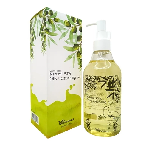 elizavecca gidrofilnoe maslo oliva natural 90 olive cleansing oil300 ml