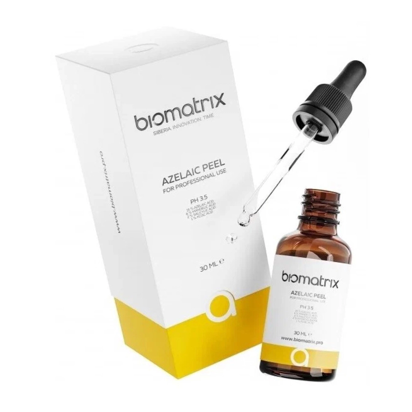 piling azelainovyj biotime azelaic peel 30ml