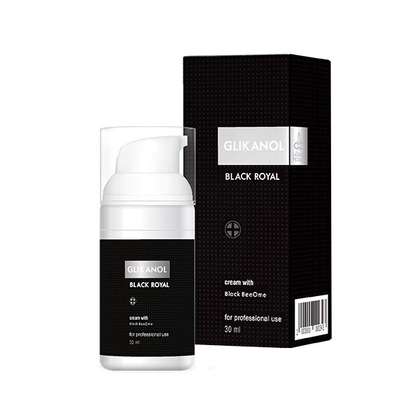 krem dlya intensivnogo uhoda za kozhej glikanol black royal 30 ml la beaute medicale rossiya