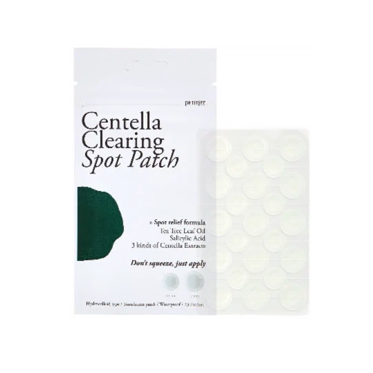 petitfee patchi dlya problemnoj kozhi centella clearing spot patch 23sht