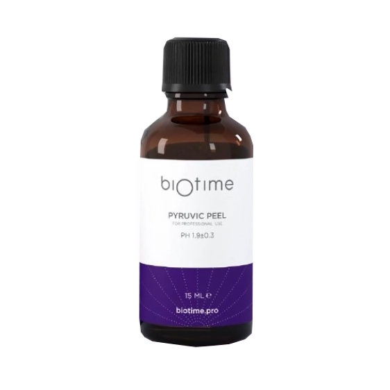 pirovinogradnyj piling marki biotajm biotime pyruvic peel 15 ml biotime