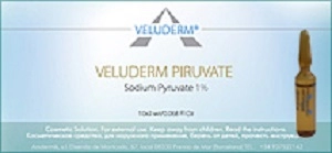 sodium piruvat 1 veluderm piruvate 1 2 ml 1 ampula veluderm rsrrrryos