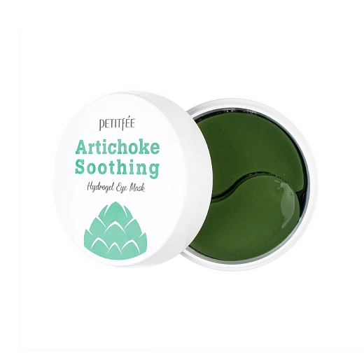 petitfee gidrogelevye patchi dlya glaz artishok artichoke soothing hydrogel eye mask 60sht petitfee