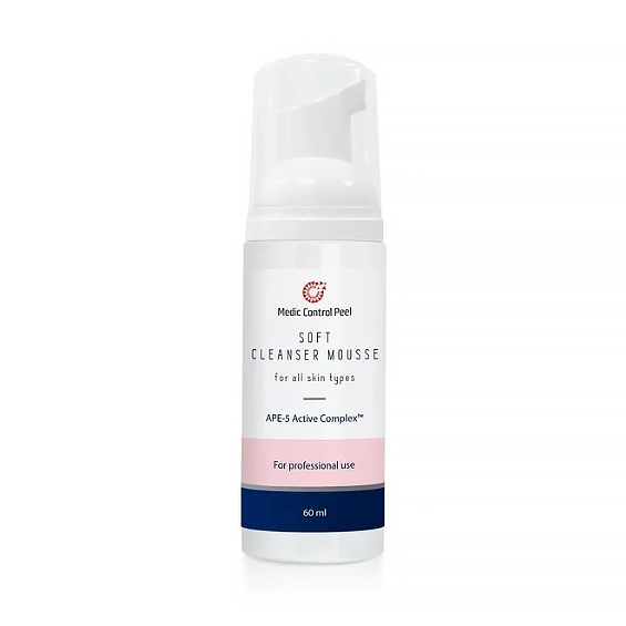 muss ochishchayushchij soft cleanser mousse mediccontrolpeel 60ml mediccontrolpeel