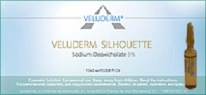 sodium dezoksiholat 5 dlya mezoterapii i dermarollera silhouette solution sodium deoxicholate 5 2 ml 1 ampula veluderm rsrrrryos