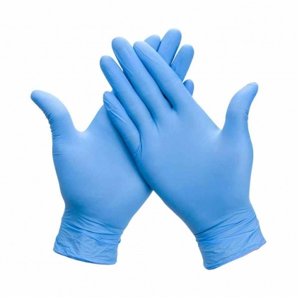 perchatki nitril m sempercare sinij 200 sht upk ln 303
