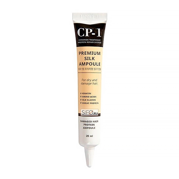esthetic house syvorotka dlya volos proteiny shelka cp 1 premium silk ampoule 1sht