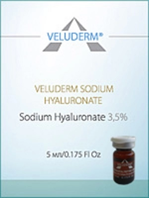 gialuronovaya kislota 35 hydraderm sodium hyaluronate 35 5 ml 1 flakon veluderm rsrrrryos