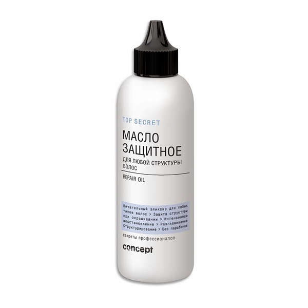 maslo zashchitnoe dlya lyuboj struktury volos repair oil 100 ml