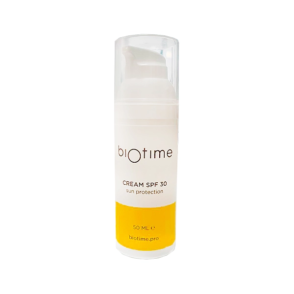 solncezashchitnyj krem spf 30 marki biotajm 50ml biotime cream spf 30