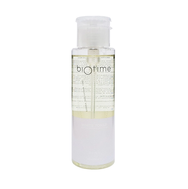 tonik uajt s fitinovoj kislotoj marki biotajm 200ml biotime white toner with phytic acid