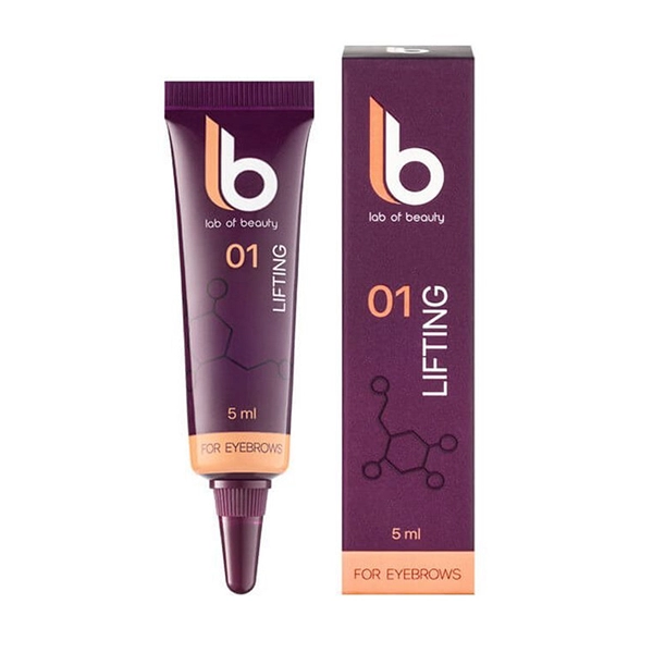 quotsostav dlya dolgovremennoj ukladki brovej 1 lb quotquotlifting lotionquotquot 5mlquot