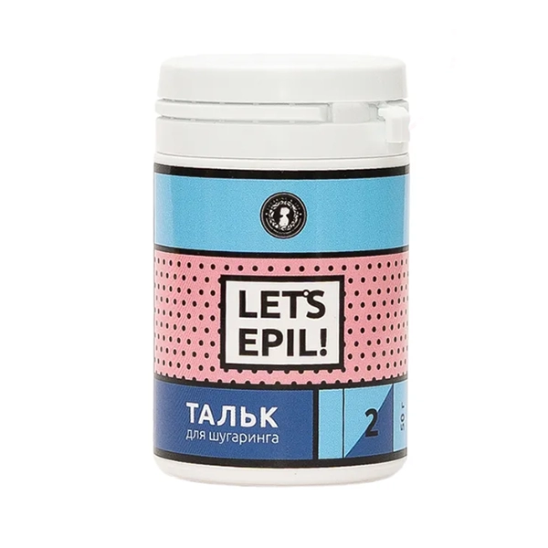 talk dlya shugaringa lets epil 50gr