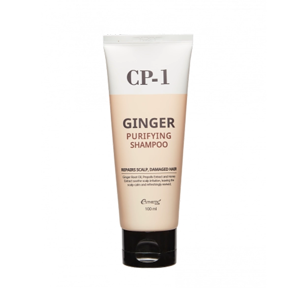esthetic house shampun dlya volos imbirnyj cp 1 ginger purifying shampoo 100 ml