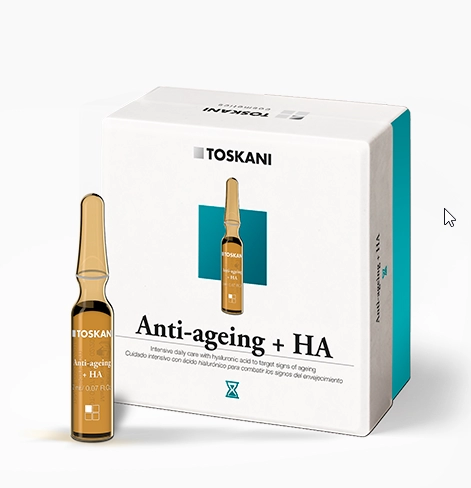 anti ageing ha 2 ml uvlazhnyayushchij revitaliziruyushchij flyuid protiv morshchin s argilerinom 2 ml