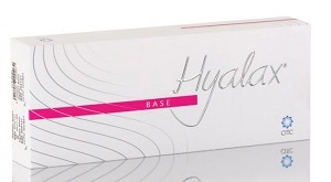 filler dlya korrekcii glubokih morshchin i skladok hyalax base 1 shpric 1 ml hyalax avstriya