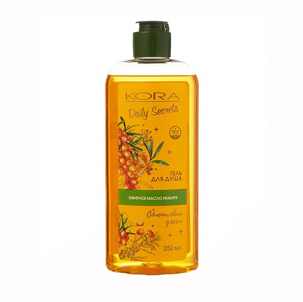 gel dlya dusha oblepihovyj dzhem kora 250 ml
