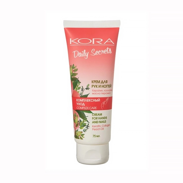 krem dlya ruk i nogtej kompleksnyj uhod kora 75 ml