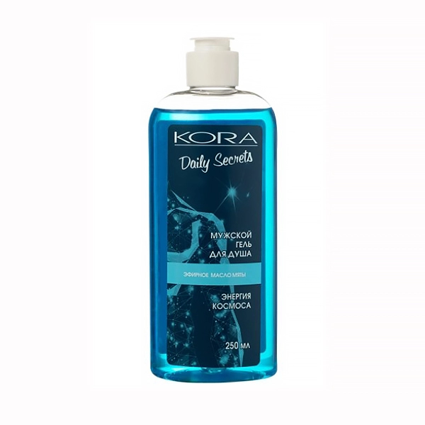 muzhskoj gel dlya dusha marki kora daily secrets 250ml